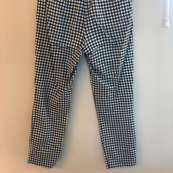 Zara black & white checkered pants - Picture 3 of 3